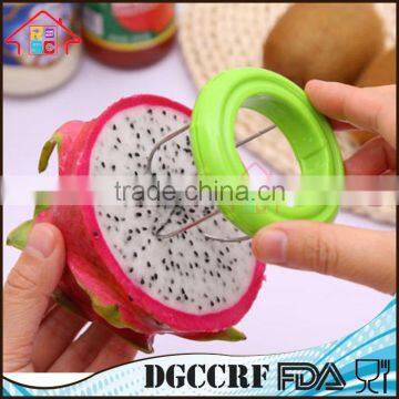 NBRSC TOP & HOT SELL Green Kiwi Fruit Cut Digging Core Twister Slicer Kitchen Peeler Tool Cutter Device for Fruit Salad photo-3