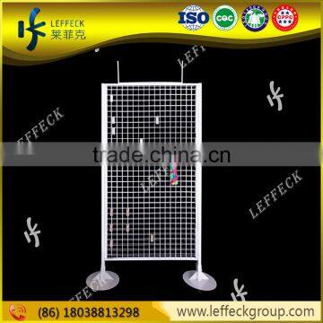 Customized logo metal floor mobile cell phone accessory display stand