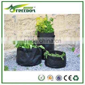 black plastic garden felt grow bags ldpe plant bag