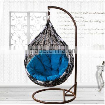 Beautiful Tear Shape Hanging Chair Rattan