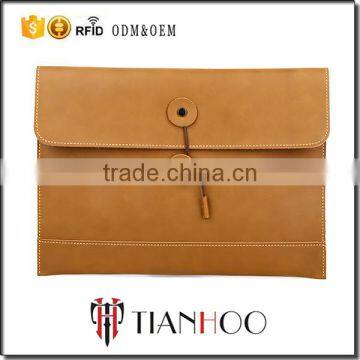 Personalised Women Leather Envelope Clutch Bag Custom Hand Bags