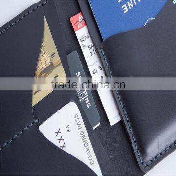 Personalized Leather Travel Wallet / Leather Passport Holder/ Card Holder Genuine Leather Custom photo-3