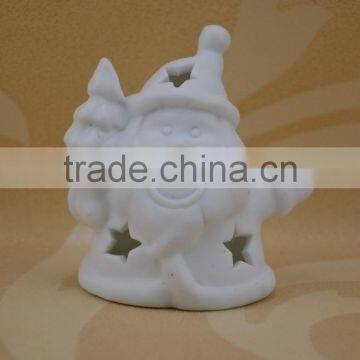 High White Porcelain Christmas Decoration With LED Light for Wholesale photo-4