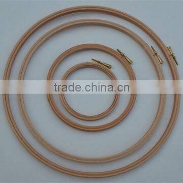 Hot sell Natural Wood Elbesee Embroidery Hoops made in China