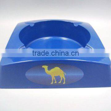 Custom printed Large Melamine Trapezoidal Ashtray