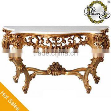 Classical Decorative Home Furniture Console Table and Wall Mirror photo-2