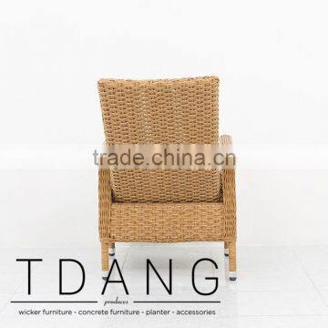 Sterling Lounge Dining Chair - Outdoor Wicker Furniture photo-5