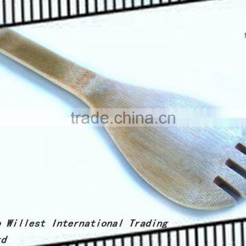 Bamboo Salad Slotted Spoon photo-4
