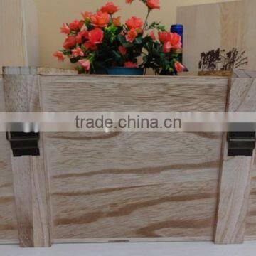 Wooden Box For Christmas Gift, Wooden Wedding Decoration Box photo-2
