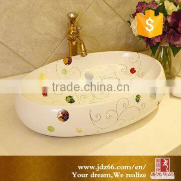 New Arrival Ceramic Decorative Sink Bowls photo-4