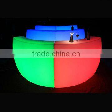 2016 Newest High Inflatable Illuminated Led Pub Bar Counter photo-5