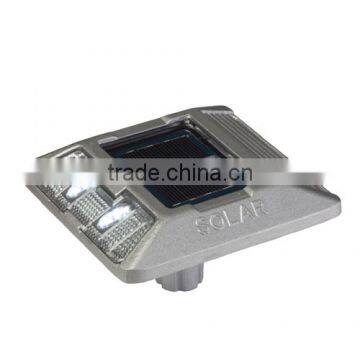 Aluminum Solar Powered (Charging) LED Reflective Road Stud (Cat Eyes / Pavement Marker) MS-200D(Anchor Type / Waterproof IP68) photo-5