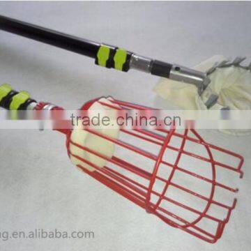 New Style Extension-type Long Handle Fruit Picking Basket photo-5