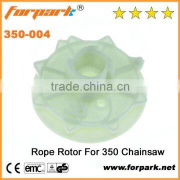 Forpark Garden Tools 350 Rope Rotor for chainsaw parts