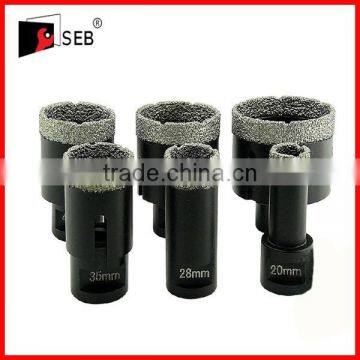 core drilling bit,8mm diamond core drill bits,vacuum brazed diamond core bits