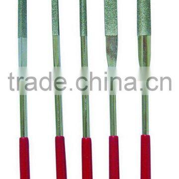 5pcs Assorted Diamond Files/ Diamond Needle Files