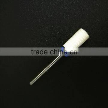 Medium Type Mshank Diameter 2.35mm Ceramic Burr For Nail 1 Piece Huaxing Large Barrel photo-3