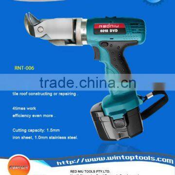 18v 30N.m Ni-cd Battery Eleactric tin snip