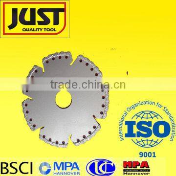 180mm China cutter blades ceramic with fishhook J type segment