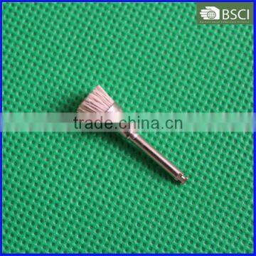 Curve Handpiece Bowl Brush, Latch Style Dental Prophy Brush