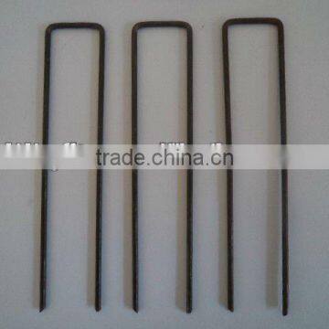 11ga U-pin nail,sod nail factory price china supplier on sale