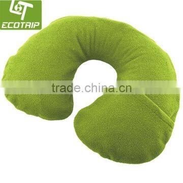 Hot Sale Portable Inflatable Snooze Cushion With Fleece Cover photo-4