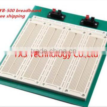 4 in 1 Combined Bread Board Breadboard SYB-500 Circuit Board Brassboard Electric Board photo-2