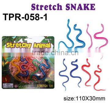 TPR Magic Snake Toys/Stretchy Snake toys