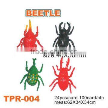 plastic BEETLE toys ,plastic toys , TPR toys