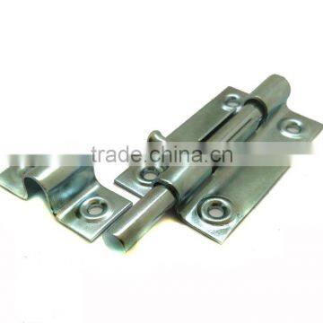 3" Zinc Coated Door Bolt, Window Barrel Bolt Lock, Popular Iron Barrel Bolt photo-5