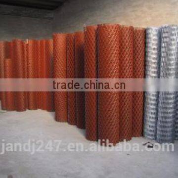 PVC Color Coated Expanded Wire Mesh From Guangzhou photo-6