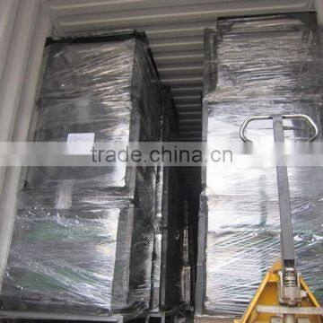 Durable Carpet Four Wheel Hand Flat Cart photo-4