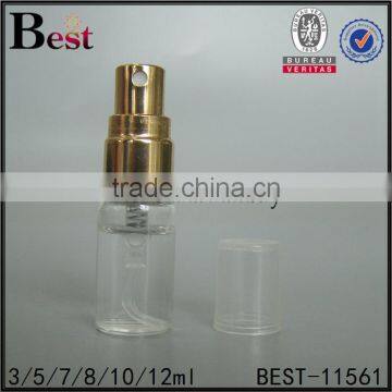 3ml 5ml 10ml Mini Cosmetic Perfume Spray Bottle Empty Clear Perfume Spray Bottle Atomizer Pocket Sized Perfume Spray Bottle photo-3