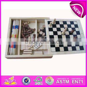 2015 New and popular wooden chessboard toy for kids,latest wooden toy chessboard for children,wooden chessboard toy WJ277080