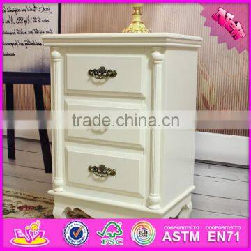 2016 Wholesale High Quality Solid Wooden Bedside Cabinets W08H066 photo-6