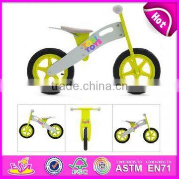 2015 Hot Sale Kids Wooden Bicycle,popular Wooden Balance Bicycle,new Fashion Kids Bicycle W16C078-D11 photo-2