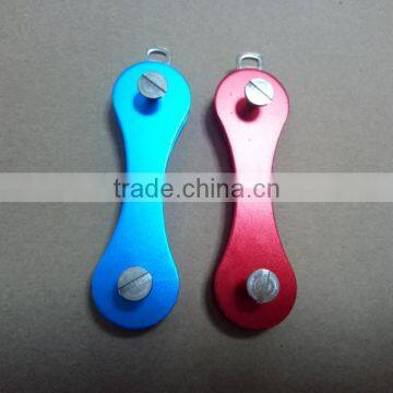 Aluminum Extended Compact Key Holder Smart Key Ring Organizes Key Accessories Folder Multifunction Key Storage Extended Key Cas photo-2