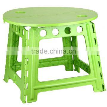 Dining Room Round Folding Table for Children photo-3