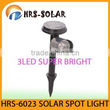 Rechargeable Batteries,3LED Solar Security Light photo-3