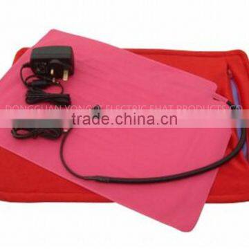 Top Quality 12V 30X40CM Doggy/kitten Pet Heating Pad With Removable Fleece Cover photo-2