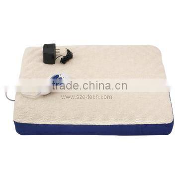 Memory Foam Heated Pet Bed, Heating Massage Dog Bed photo-3