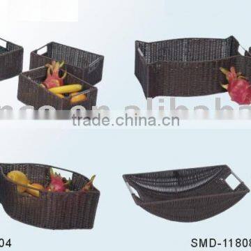 basketry, PP home storage basket, fruit basket, hot selling product attractive design best quality good price