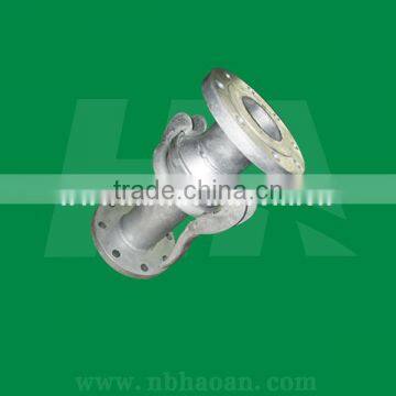 Agri-lock Joint Ball And Socket With Lock-ring Bauer Flanged Coupling