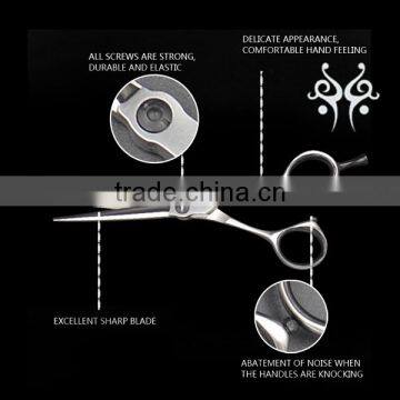 Professional Hair Scissors 440c Japanness Steel Thinning Scissors Shears Baber Scissors Set photo-6