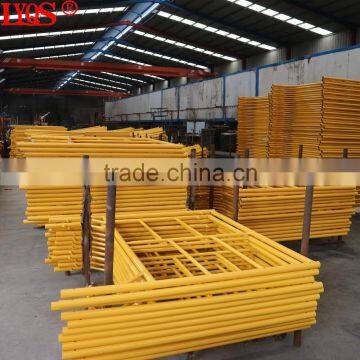 1524*1524 Ladder Frame Scaffolding Walk Through Scaffolding Frame Type photo-3