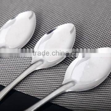 Bland For Opportunely Kitchen Utensils Stainless Steel Soup Spoon Tableware photo-4