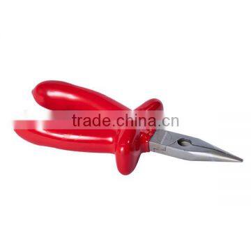 55#Carbon Steel or CR_V Flat Nose Pliers