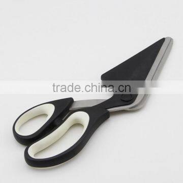 ABS Handle Stainless Steel Blade Pizza Scissors photo-6