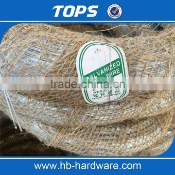 горячекатаная оцинкованная железная проволока photo-5