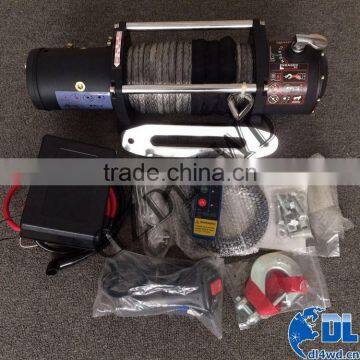 Wireless Remote Control 12v Car Winches Series Wound Motor 4x4 Electric Winch photo-6